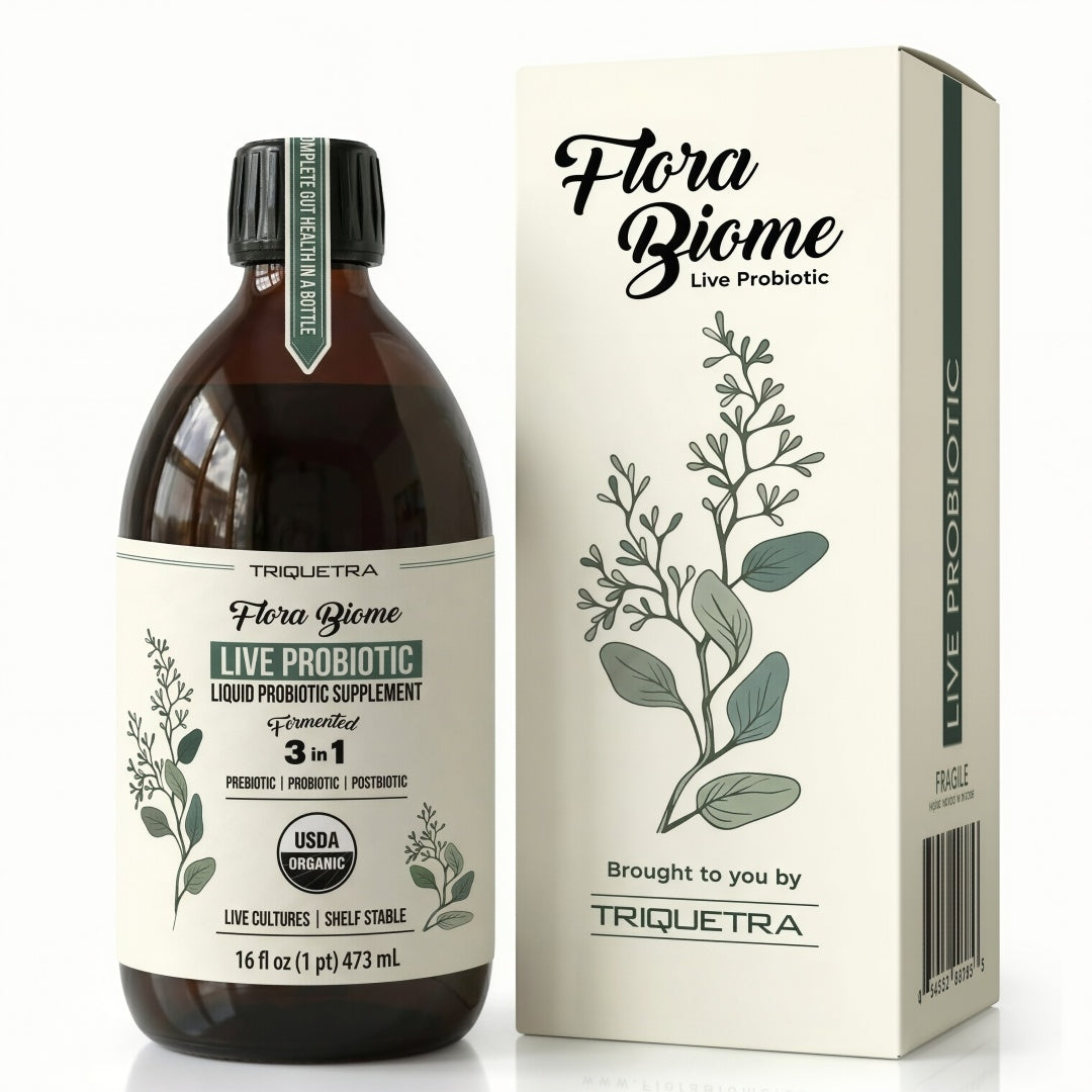 Triquetra Flora Biome Live Probiotic 30 Servings