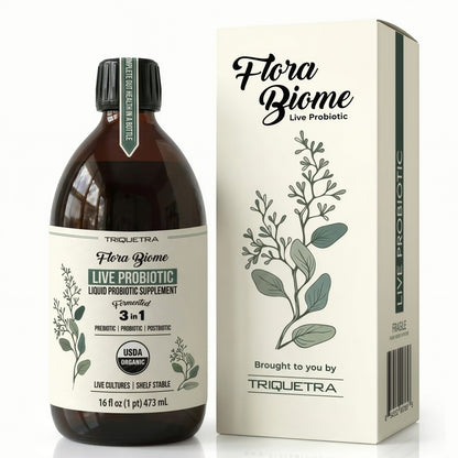 Triquetra Flora Biome Live Probiotic 30 Servings