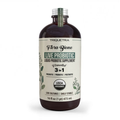 Triquetra Flora Biome Live Probiotic 30 Servings
