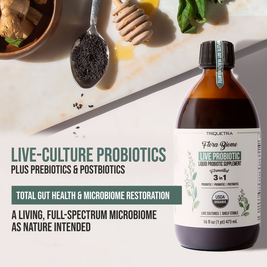 Triquetra Flora Biome Live Probiotic 30 Servings