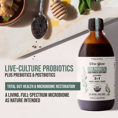 Triquetra Flora Biome Live Probiotic 30 Servings