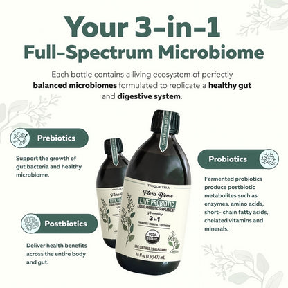 Triquetra Flora Biome Live Probiotic 30 Servings