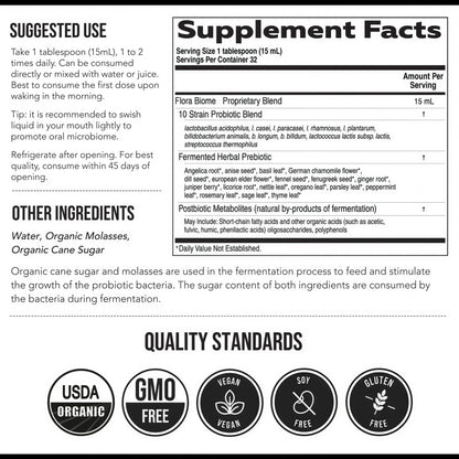Triquetra Flora Biome Live Probiotic 30 Servings